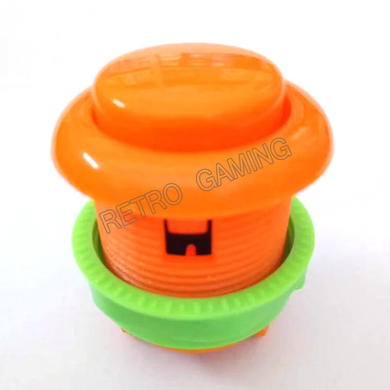 

500pcs/lot 30mm Built-in small microbutton push Button High Quality Arcade Game Cabinet Machine console parts