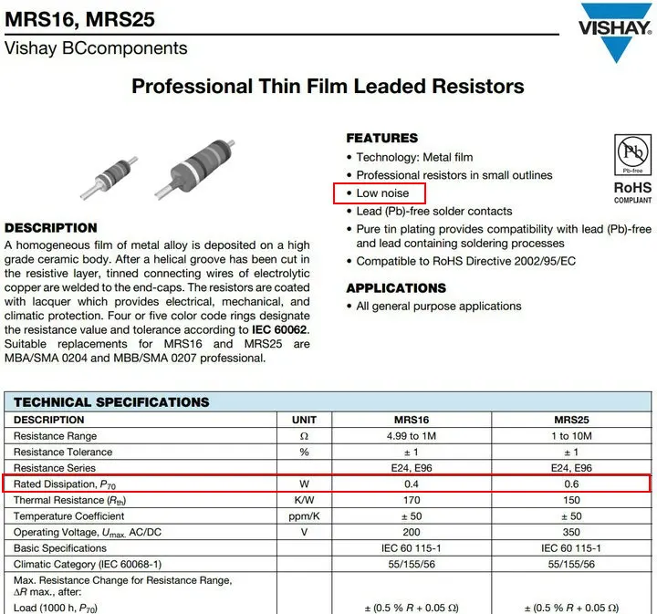 

Original new 100% BC resistance 39K 1% MRS25000C3902F (Inductor)