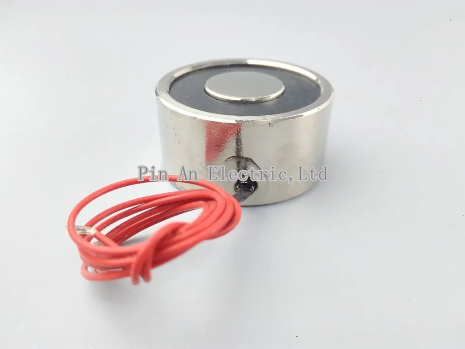 Удерживающий Электрический Магнитный подъемник P40/20 DC 6V 12V 24V 25Kg
