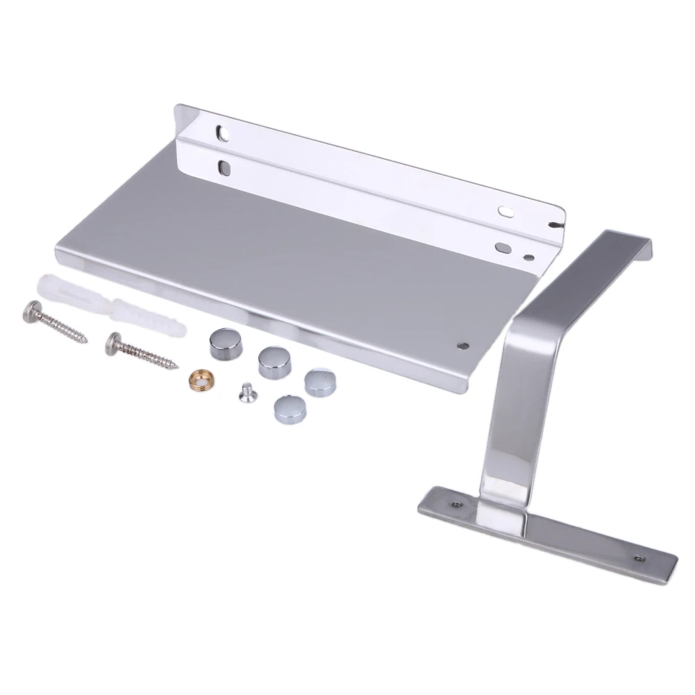 Нержавеющая сталь ванная комната рулон туалетной бумаги полка полки мобильный