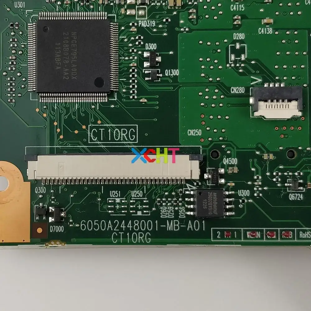 Материнская плата V000238100 6050A2448001-MB-A01 w GT315M HM65 для ноутбука Toshiba C600 C640 C645 | Компьютеры