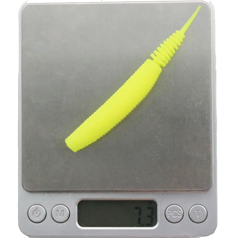 Hot Sale Floating/ Sinking 6g/7.5g 10cm 5pcs/Lot Luminous Screw Needle Tail Soft Worm Fishing Lure Swim Bait | Спорт и развлечения