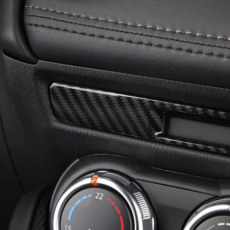 Для Mazda 2 Demio DL седан DJ хэтчбек 2015 2016 2017 интерьер АБС пластик автомобильный
