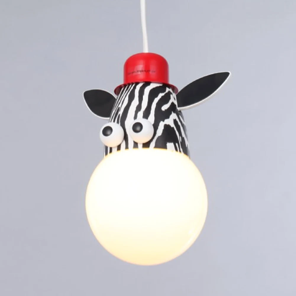 Новинка светодиодная лампа с изображением животных обезьяны зебры жирафа для