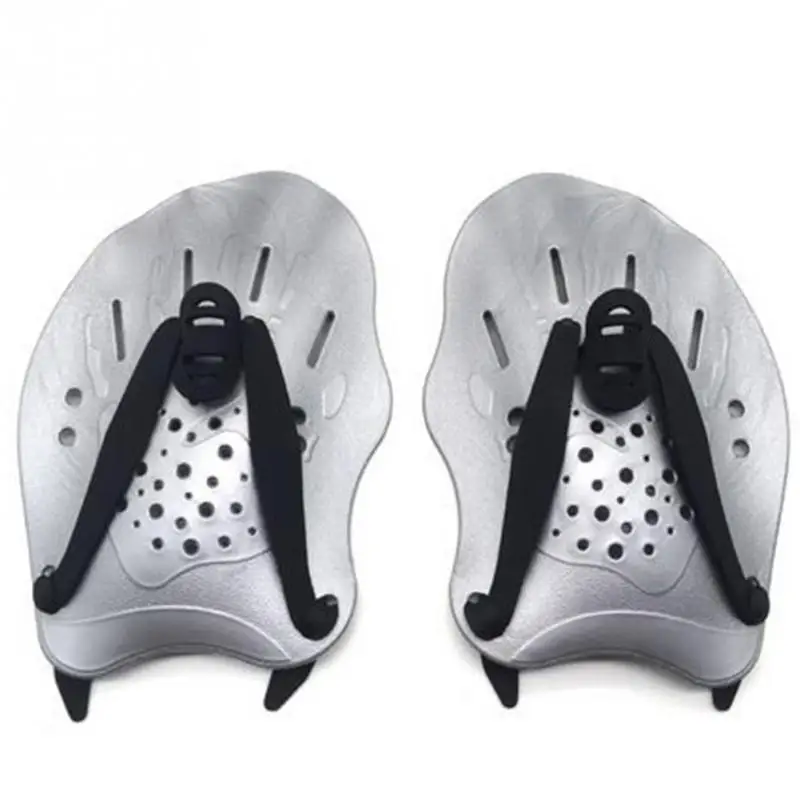 1 пара плавающих весла тренировочные регулируемые ручные плетеные перчатки