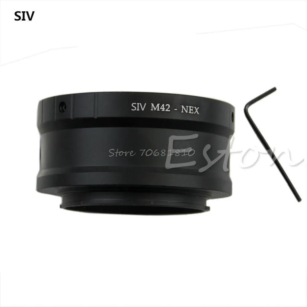 Запасной винт для объектива SIV M42 адаптер крепления SONY NEX E NEX-5 NEX-3 | Электроника