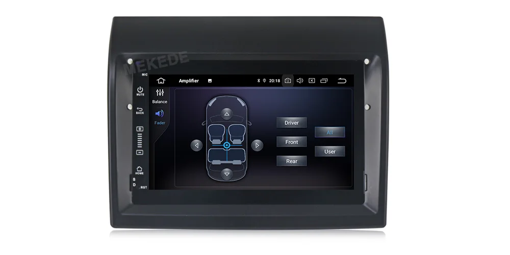 IPS DSP Android 9.0 Car Radio DVD Player GPS Multimedia Stereo For Fiat Ducato 2008- Citroen Jumper Peugeot Boxer Video Navi