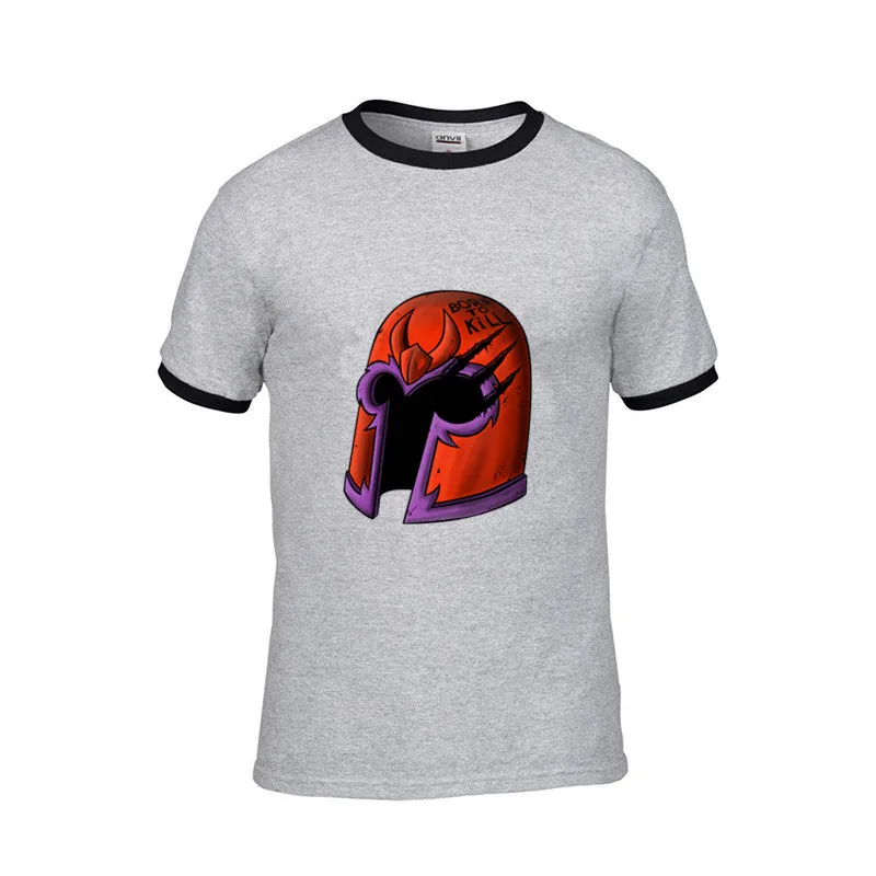 2019 уличная одежда Born To Rule KILL Мужская забавная игровая Футболка harajuku camisetas sally face