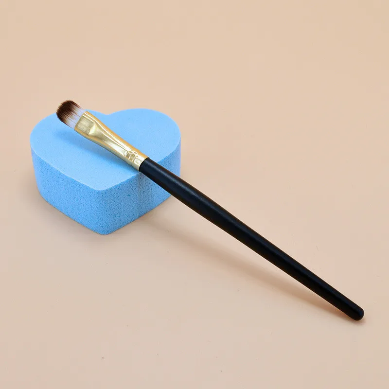 12 1 шт. составляют Blending Brush Pincel Maquiagem бровей Тени для век кисти Красота инструменты wenkbrauw kwast pinceis де maquiagem кисти для макияжа - Handle Color: 12