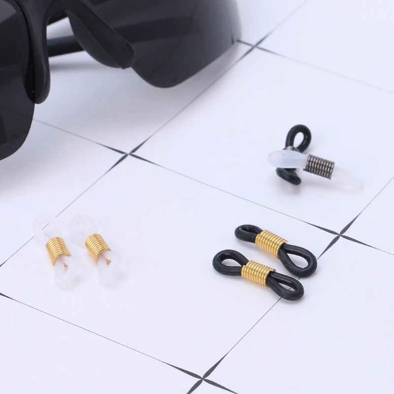 Бесплатная доставка очки цепь резиновое кольцо не скользит DIY соединитель ремень