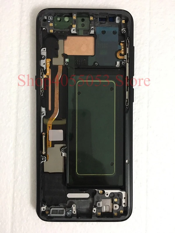 Оригинальный ЖК экран для Samsung Galaxy S8 g950 g950f мобильный телефон с сенсорным