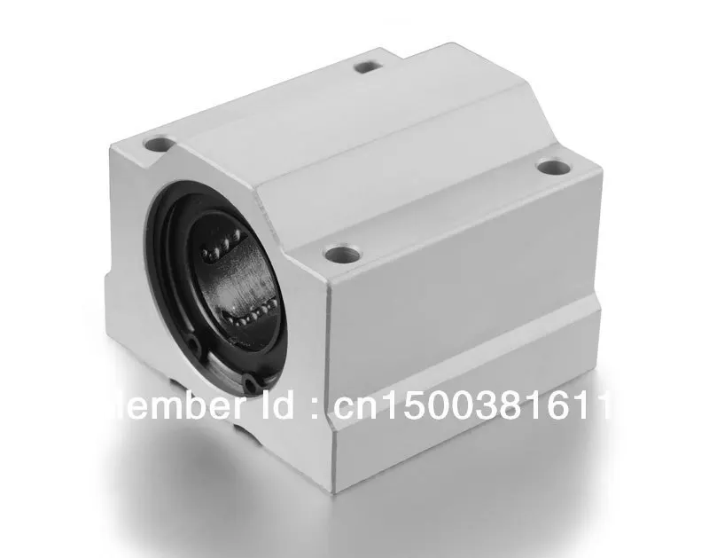 SC25UU SCS25UU линейный шариковый подшипник Направляющий Блок дом блок CNC DIY|block block|cnc