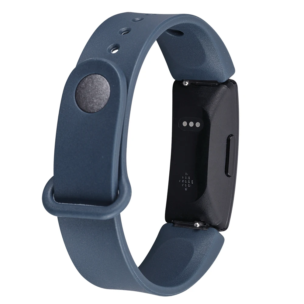 Для Fitbit Inspire HR ремешок мягкий силиконовый Смарт-часы Браслет для Fitbit Inspire аксессуары маленький большой