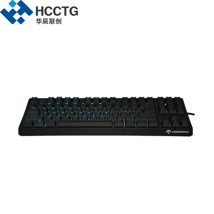 Cherry MX Красный переключатель Проводная фоновая подсветка RGB Механическая игровая