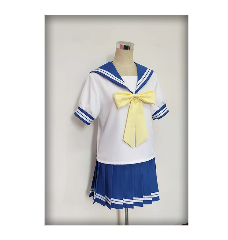 Аниме Lucky Star Konata Izumi Косплей Костюм на заказ | Тематическая одежда и униформа