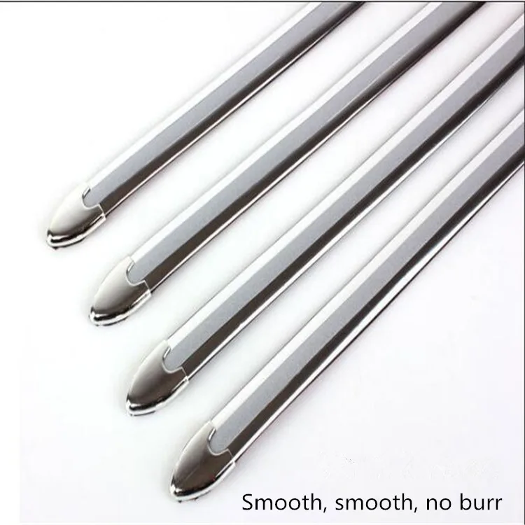 Автомобильный Стайлинг Противоударная полоса протектор бампера для Cadillac 2005 bls CT6