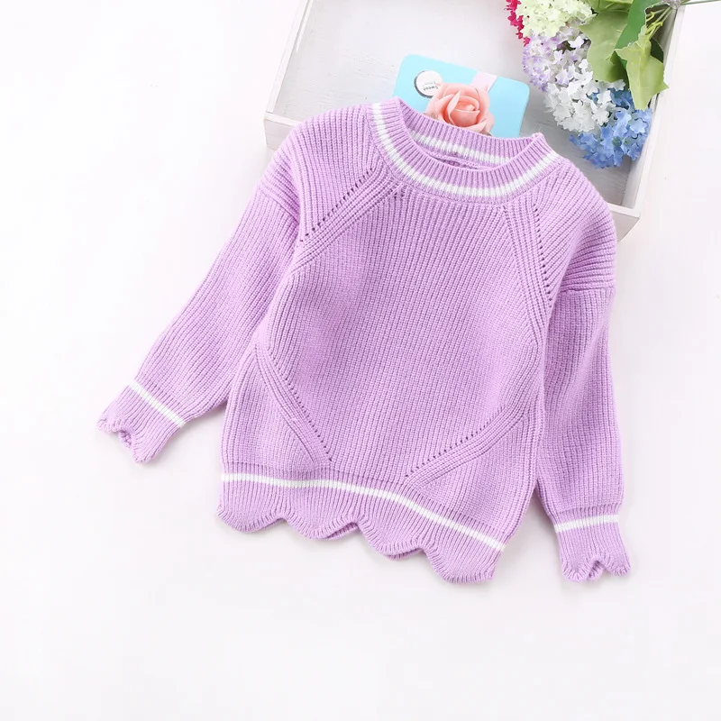

2020 new fashion girls sweaters 2-8years children clothing 8219