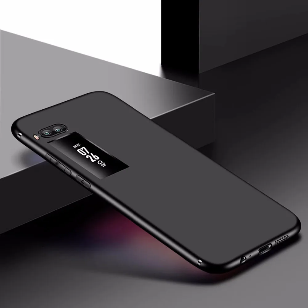 Чехол для Meizu Pro 7 чехол Plus матовый из ТПУ с полной защитой силиконовая задняя