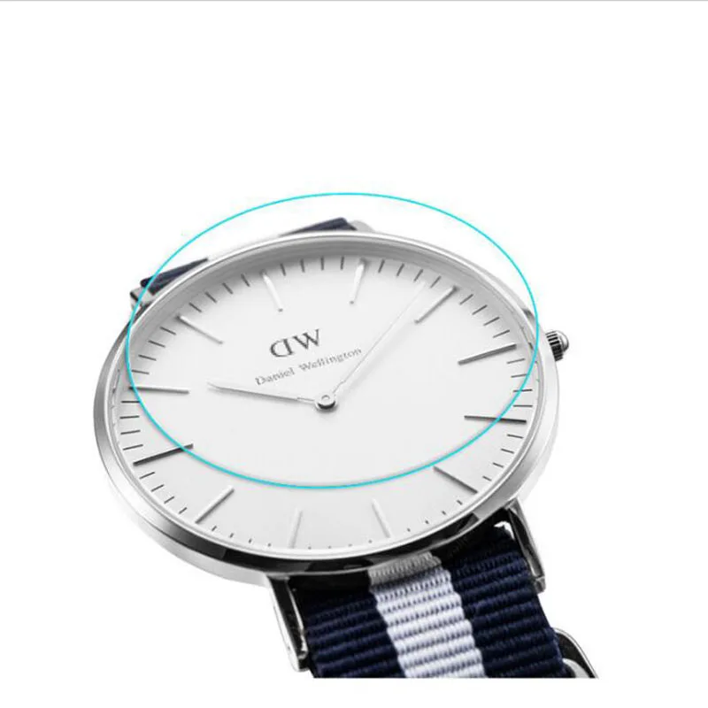 Для Daniel Wellington DW Watch защитная пленка из закаленного стекла Защитная крышка для