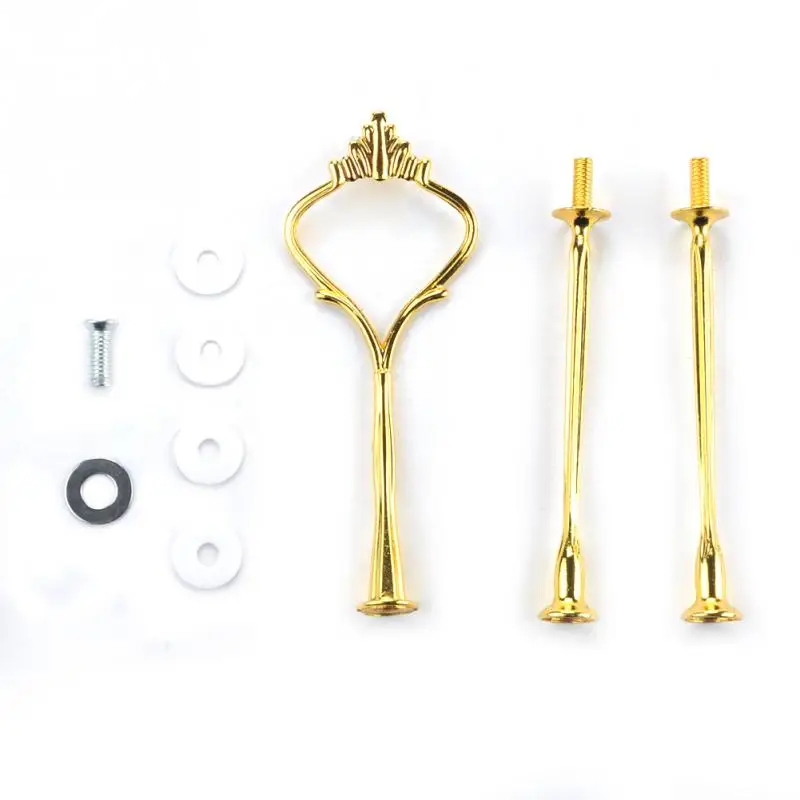 1 комплект без плиты подставка для свадебного торта 2/3 слоя тарелка десерт