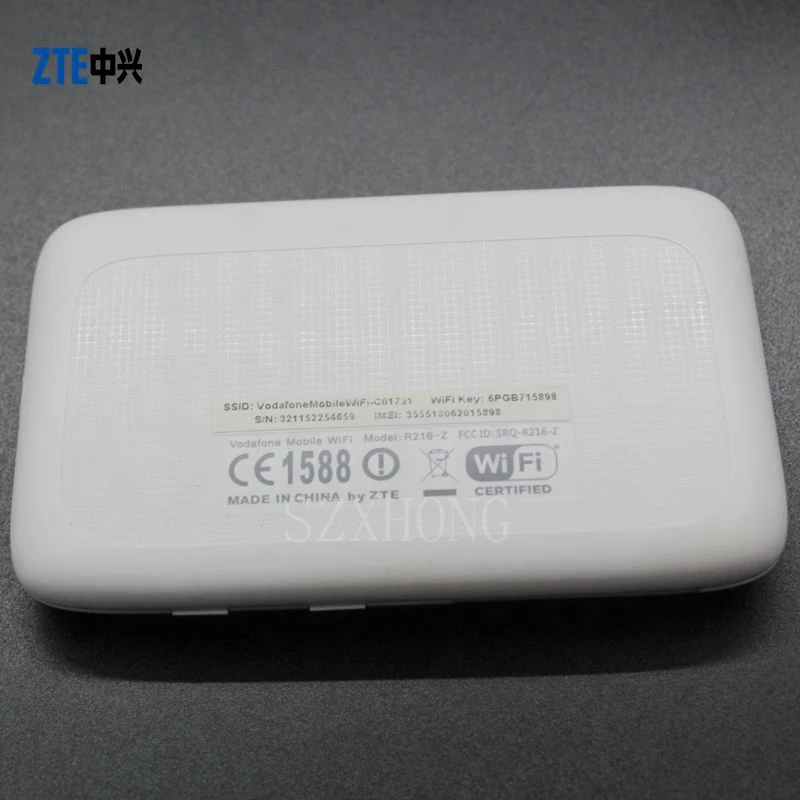 Разблокированный zte Vodafone R216 R216-z с антенной 4G LTE 150 Мбит/с Мобильная точка доступа Wi-Fi и 4G Карманный WiFi маршрутизатор 4G беспроводной маршрутизатор
