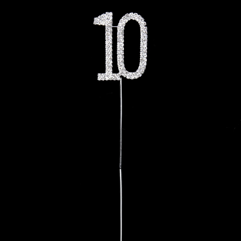 Новинка Лидер продаж хрустальные стразы торт Топпер годовщина свадьба день