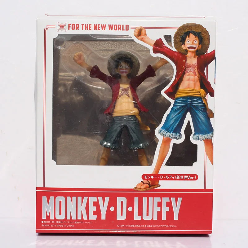 Фигурка Луффи из аниме New World ПВХ экшн фигурки игрушка Сборная модель 1 шт.|luffy
