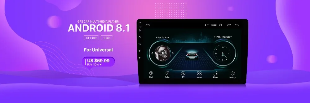 Harfey Android 8,1 9 дюймов HD тачскрин радио для Volvo XC90 2004- gps навигация Wi-Fi рулевое управление Wheeel управление DVR OBD2