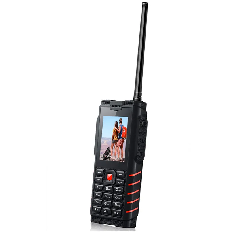 Ioutside T2 прочный телефон IP68 водонепроницаемый ударопрочный морозостойкий Walkie talkie Powerbank фонарик 4500 мАч Русская клавиатура