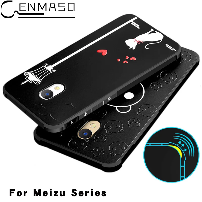Чехол для MEIZU M5C M5s, защитный противоударный чехол-подставка для Meizu 15 Plus M6S A5 M5 MX6 M6 Note, защитный чехол для телефона