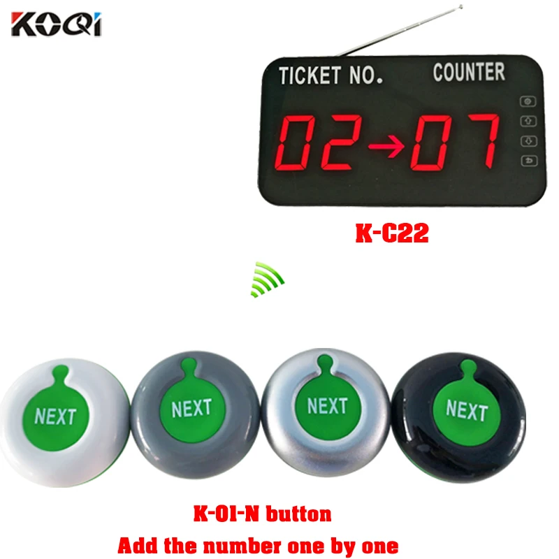 Беспроводная система вызова очереди с отображением номера очереди|Пейджеры| |