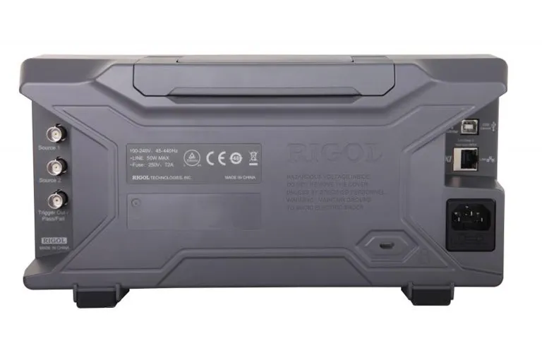 Цифровой осциллограф RIGOL DS1104Z-S Plus 100 МГц 4 канала 16 каналов полоса пропускания 25 2