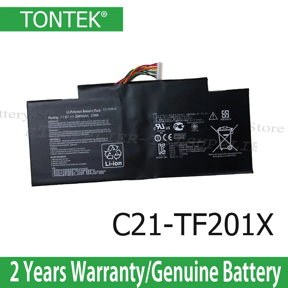 

Оригинальная фотография TONTEK C21-TF201X TF300 TF300T TF300TG TF300TL