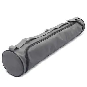 Спортивная сумка Mounchain, регулируемый грузовой карман на молнии, износостойкий брезентовый Рюкзак для коврика для йоги