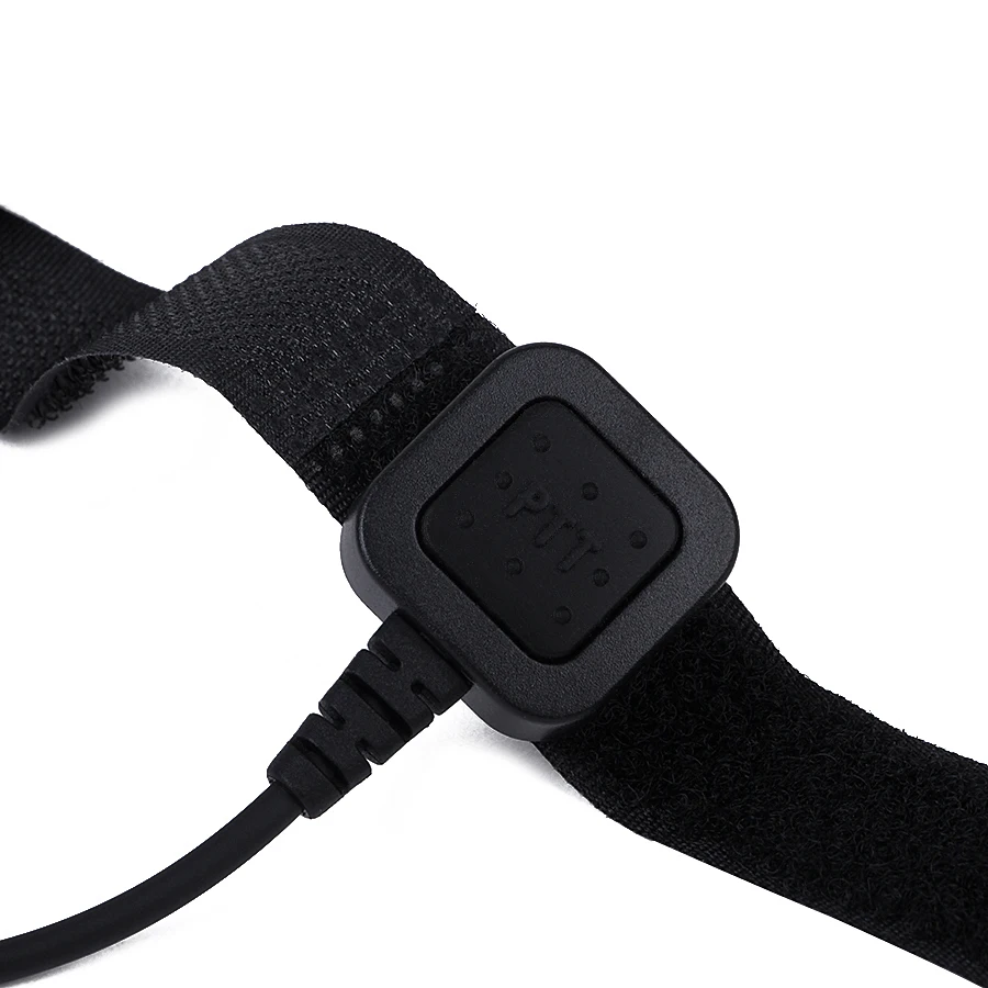 For Kenwood For Baofeng Retevis Motorcycle Helmet 2Pin Finger PTT Headset Walkie Talkie Microphone For TYT Two Way Radio Headset