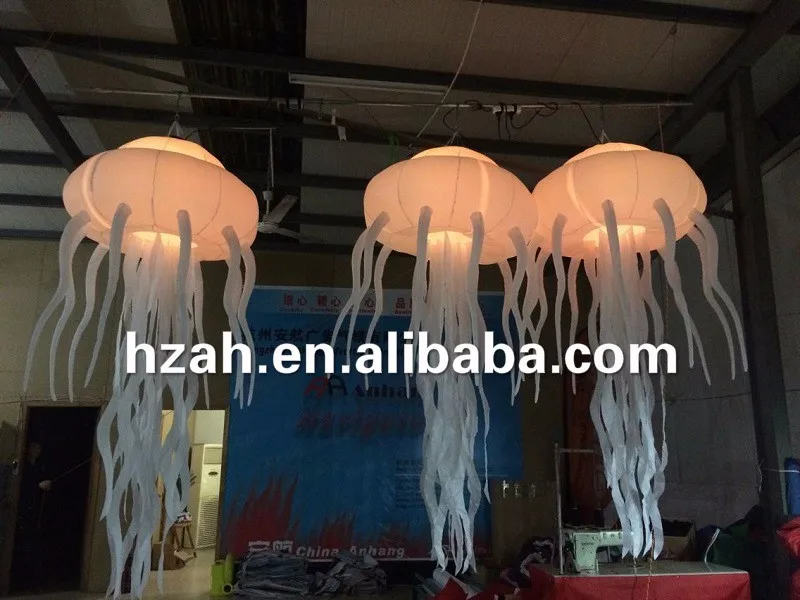 Lights Inflatable Jellyfish Balloon for Sale | Мебель