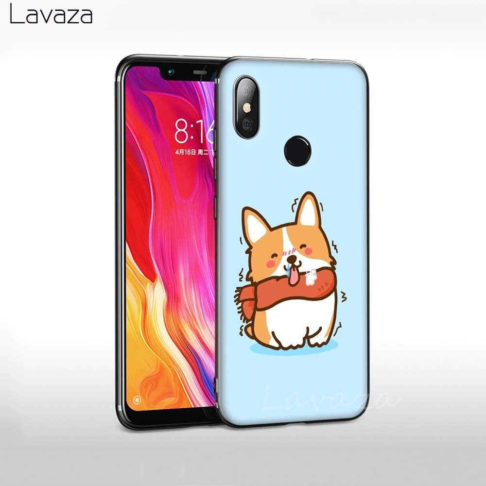 17 Мягкий ТПУ чехол Lavaza с милым рисунком собаки корги для Xiaomi Redmi Note 5 6 7 Pro для Redmi 5A 6A S2 5 Plus силиконовый чехол - Цвет: 17