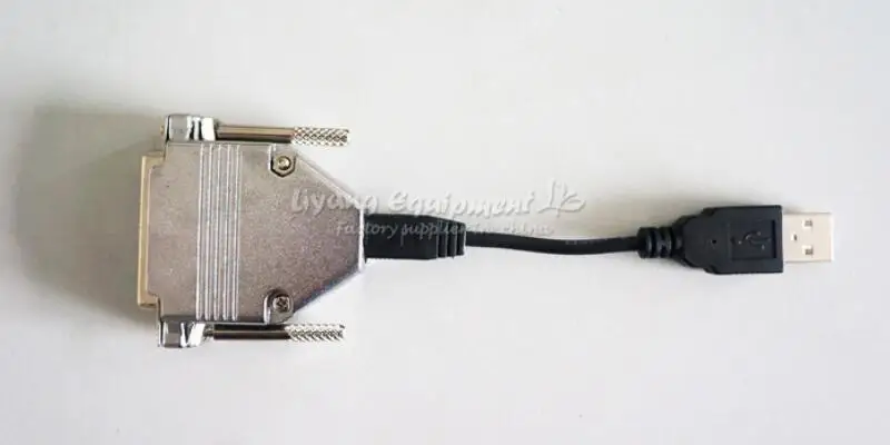 USB параллельных адаптер USB ЧПУ контроллер для MACH3 LY-USB100 UC100