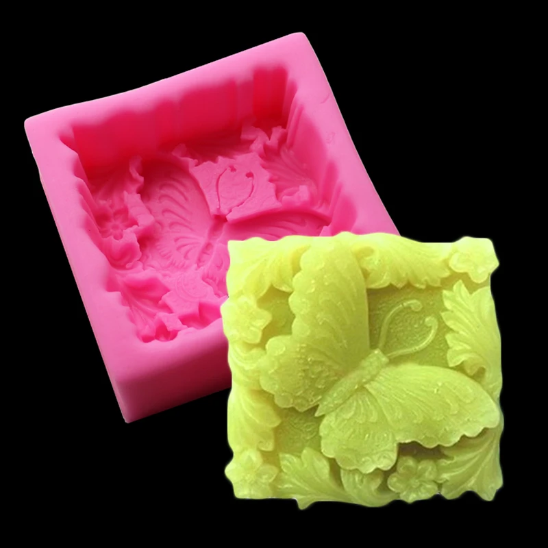 1 шт. формочки для изготовления тортов в форме мороженого и мыла силиконовая