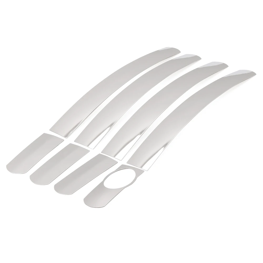 Автомобильные аксессуары крышка дверной ручки из нержавеющей стали Защитные