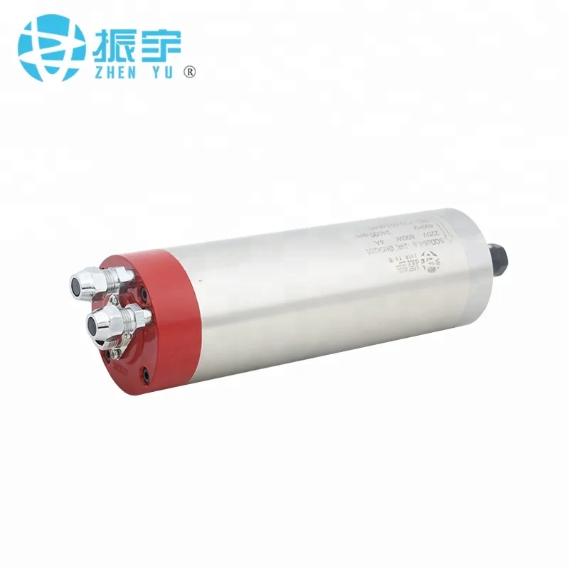 ZHENYU/SQD 800w cnc мотор шпинделя с 4 подшипниками ER11|Шпиндель станка| |