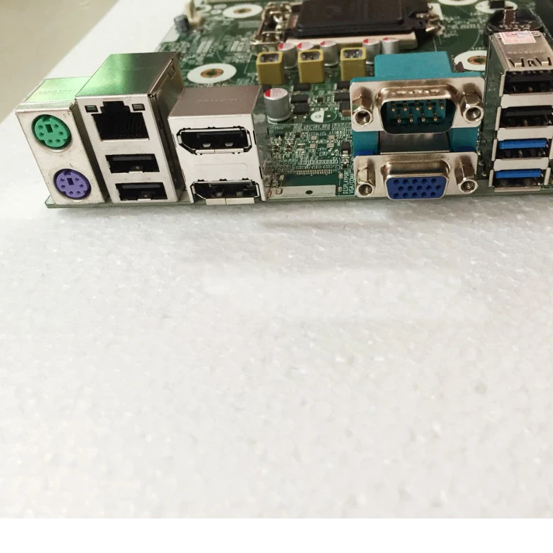 Настольная материнская плата для hp 600 G1 с волокнно-Оптической вилкой LGA1150 Q85 696549-002 739682-001 739682-501 тестирование Быстрая