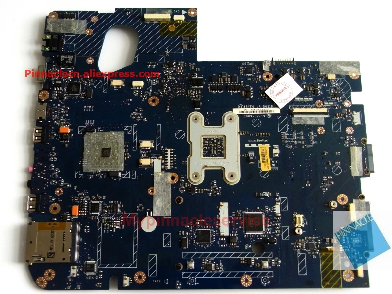 

MBBCS02001 Motherboard for Packard Bell LJ-71 Gateway NV73 NBYF0 L22 LA-5051P 461672B0L22