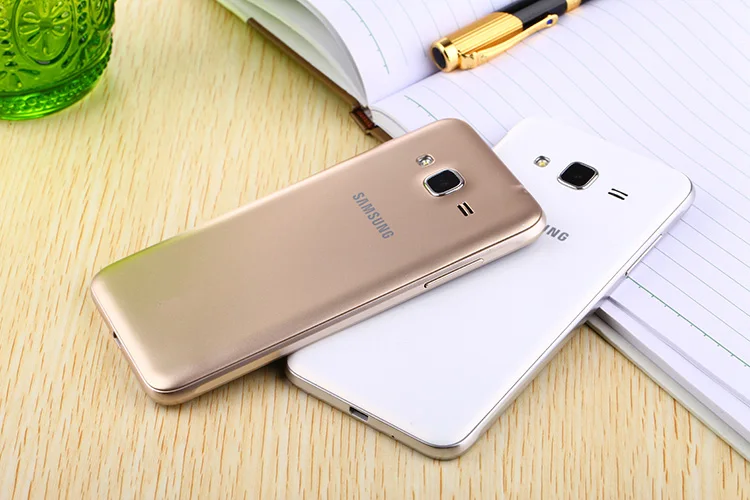 J3(2016) оригинальный Samsung Galaxy J320F мобильный телефон 5 0 ''сенсорный экран LTE 1 GB RAM 8GB