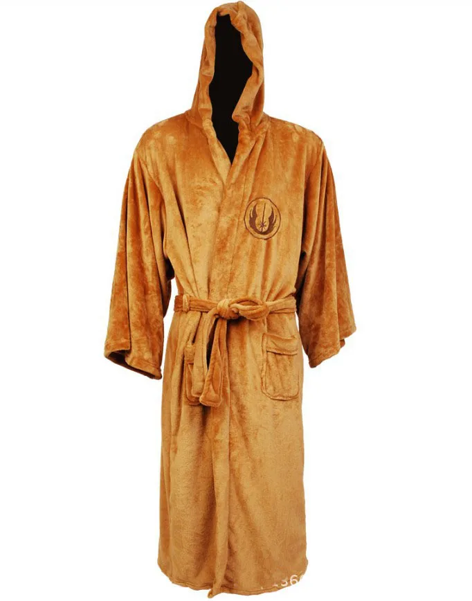 Звездные войны костюм для взрослых Дарт Вейдер рыцаря deluxe Robe Для ванной Халат