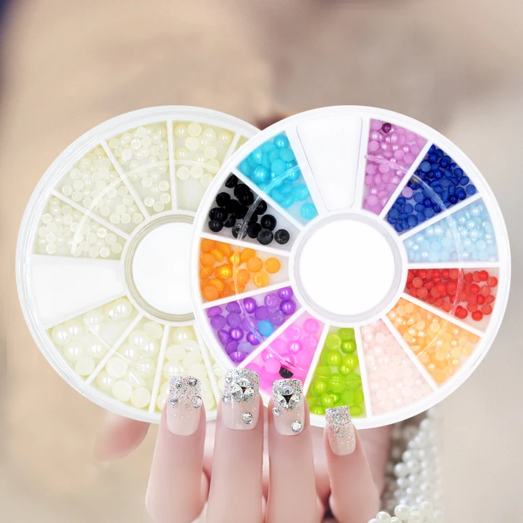 Blinkingel жемчуг для украшения дизайн ногтей втирка микро бисер ДЛЯ ДИЗАЙНА НОГТЕЙ