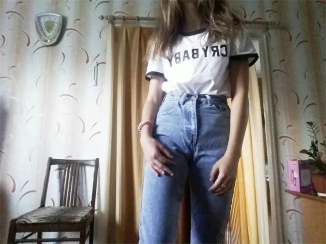 Винтажные джинсы с высокой талией, женские джинсовые штаны, новинка, узкие брюки-карандаш, Капри, брюки, подходят для девушек, джинсы для женщин размера плюс