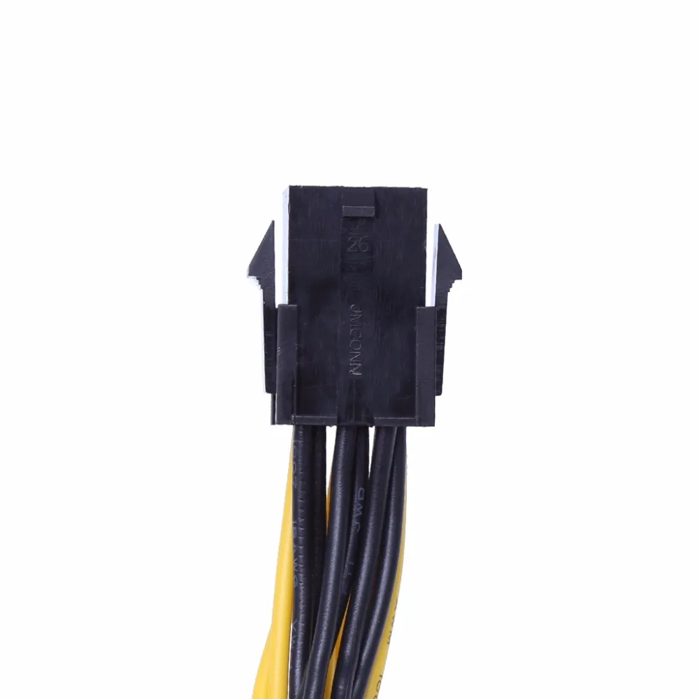 Компьютерная шина PCI E 6 Pin Женский двойной 8 (6 + 2 Pin) Мужской видеокарта Мощность