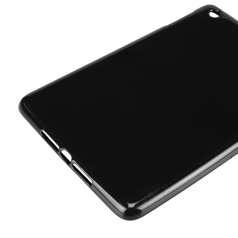 Новый Мягкий Силиконовый ТПУ чехол ярких цветов для Apple ipad mini 1 2 3 прозрачный