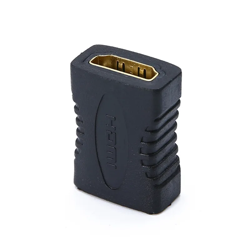 2019 ABAY Высокое качество черный HDMI Женский переходник коннектор удлинитель Кабель